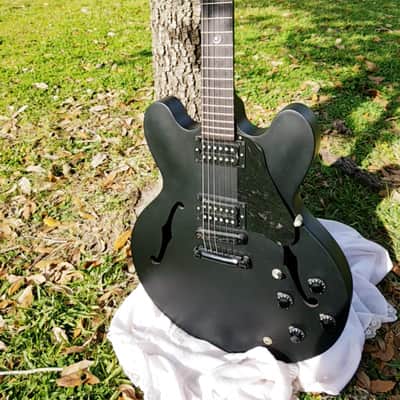 Gibson ES-335 Gothic 1999 Matte image 9