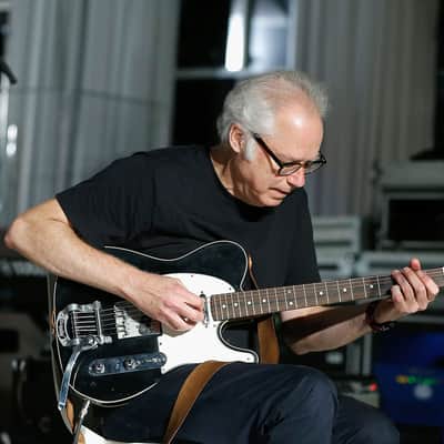 J.W. Black  Telecaster Custom Owned and Used by Bill Frisell Solid Body Electric Guitar, ser. #JWB-121, black gig bag case. image 2