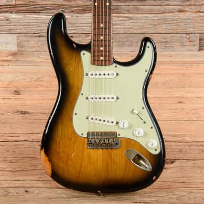 Nash S-63 Heavy Relic Sunburst
