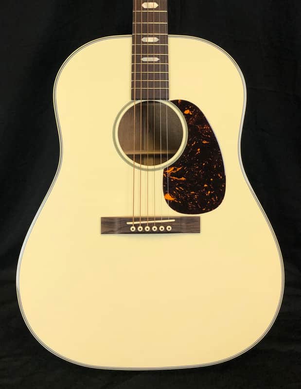 2016 Martin Custom Shop -Sloped Shoulder Dreadnought - Antique White Gloss image 1