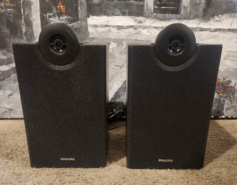 Philips Philips SPA4270BT/37 Bluetooth Speakers 2.0 (Black) 2000 image 1