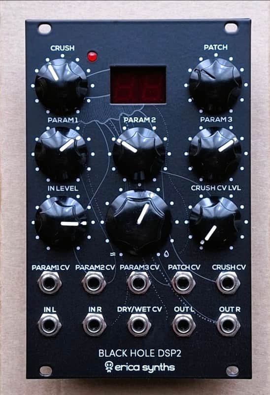 Erica Synths DSP 2 - Black image 1