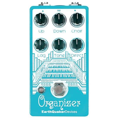 EarthQuaker Devices Organizer™ Polyphonic Organ Emulator image 1
