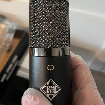 Telefunken TF17 FET Large Diaphragm Cardioid Condenser Microphone 2024 - Present - Black image 4