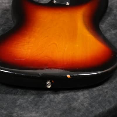 1983 Fender AVRI '62 Stack Knob Jazz Bass - Sunburst - OHSC image 16