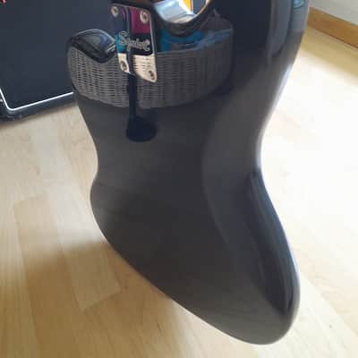 Fender Squier FSR Classic Vibe 60's Jaguar limited edition Charcoal Frost Metallic image 10