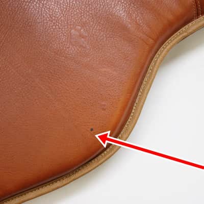 Levy's Premium Leather Bass Gigbag - Caramel Brown **Amazing Quality** image 10