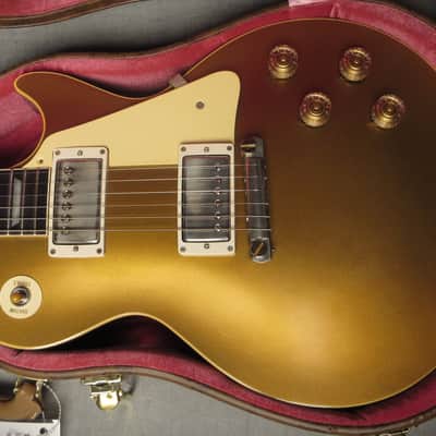Gibson Custom Shop Dealer Select 1954 Les Paul Standard 2026 - Antique Gold image 2