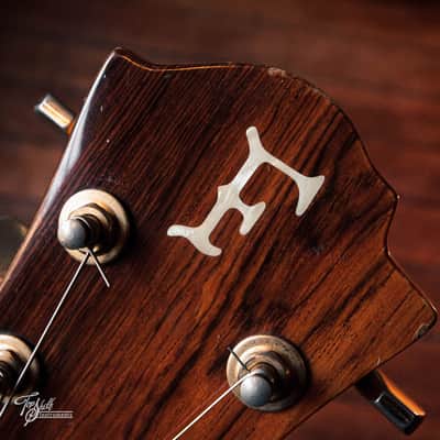Fernandes MG-80X Hide Signature Black 1991 image 6
