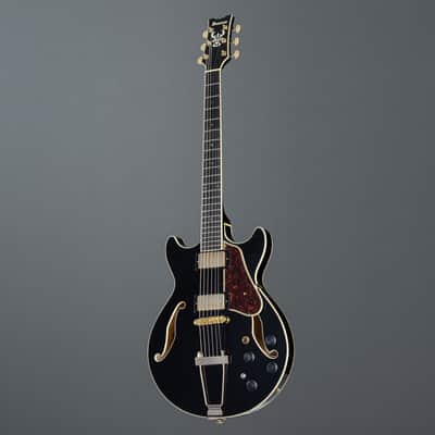 Ibanez Artcore Expressionist AMH90-BK Black - Semi Acoustic Guitar image 10