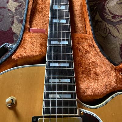 Barrington BGW-400 1988 Archtop Natural Blonde w/OHSC image 5