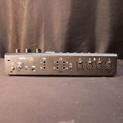 RODE RODECaster Pro Integrated Podcast Production Studio 2018 - Present - Black image 6