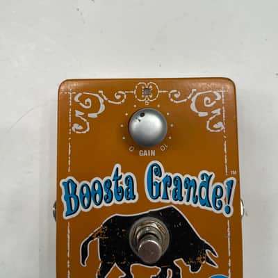 BBE Boosta Grande Original V2 Clean Boost Booster Guitar Effect Pedal image 2