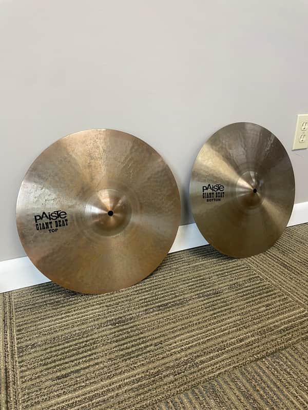 Paiste 16" Giant Beat Hi-Hats image 1