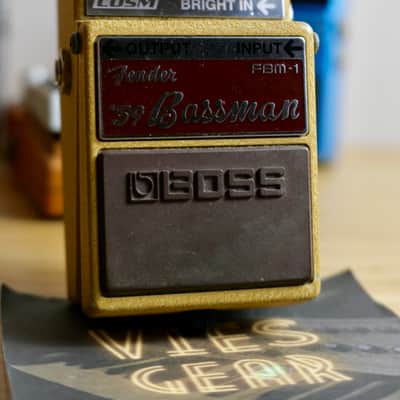Boss FBM-1 Fender Bassman Overdrive Pedal | Reverb
