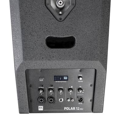HK POLAR-MKII-12-BLK Polar 12 MKII Column PA System. Black image 4