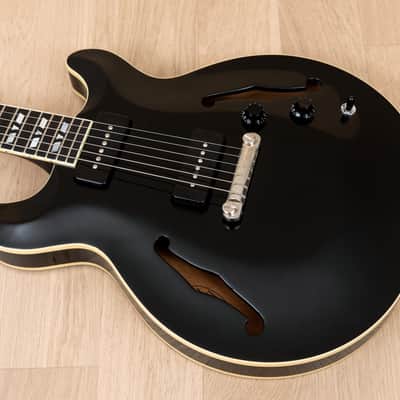 2008 Hamer USA Newport 90 Willcutt Custom Order, Maple Carved Top & Ebony Board, COA & Case image 10