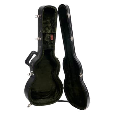Martin 0-12F/0-14F 415 3-Ply Hardshell Guitar Case - Olive Drab image 3