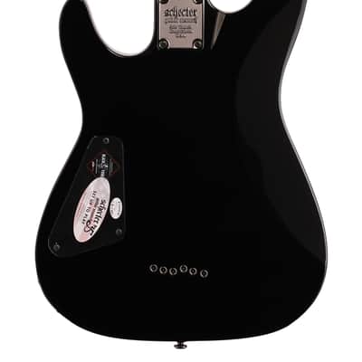 Schecter Omen 6 6 String Electric Guitar Black image 6
