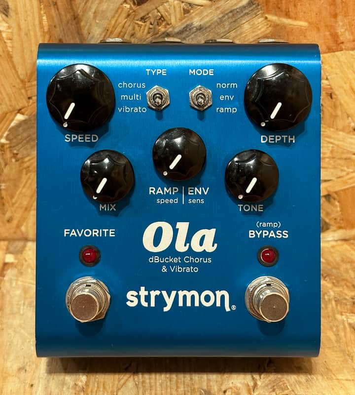 Strymon Ola dBucket Chorus & Vibrato Pedal | Reverb UK