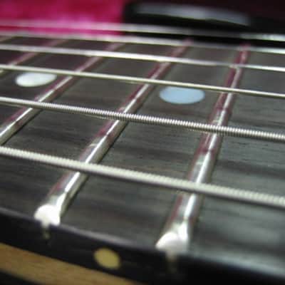 Gibson WRC “W.R.C.“ Signature Model 1987 Solid Black Designed by Wayne Charvel, Rick Steier Owned image 7
