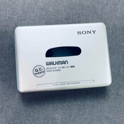 Sony EX999 Walkman Near Mint Silver ! Super Rare 2 Magnetic Heads ! Working ! #3388 image 5
