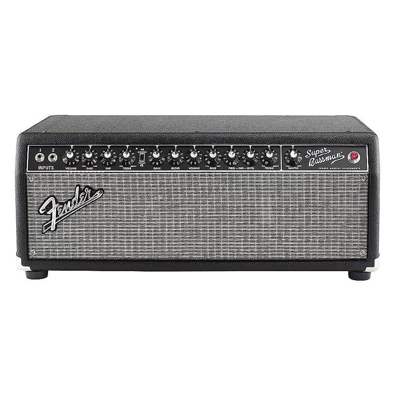 Fender Super Bassman 300-Watt Bass Amp Head image 1