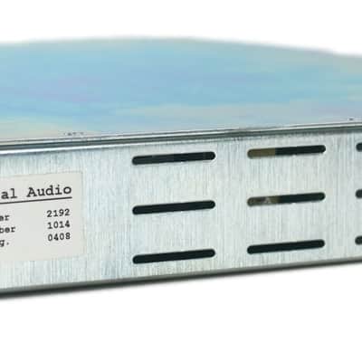 Used Universal Audio 2192 A/D, D/A Mastering converter image 3