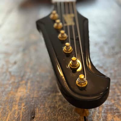 Burny Japanese Piano Black Firebird (Precursor to FB75/80-Z) MIJ Japan Fernandes image 11