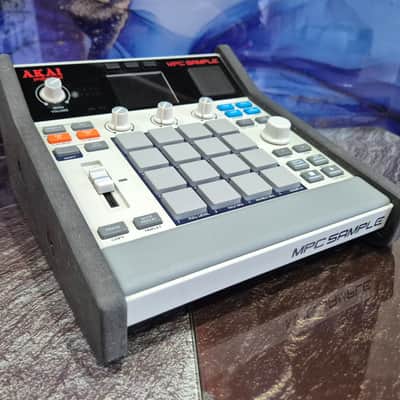 Akai MPC Sample Black Valchromat Stand From Synths And Wood image 2