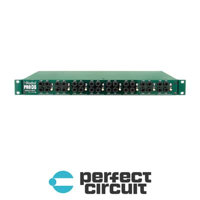 Radial Engineering ProD8 Rackmount DI Direct Box image 1