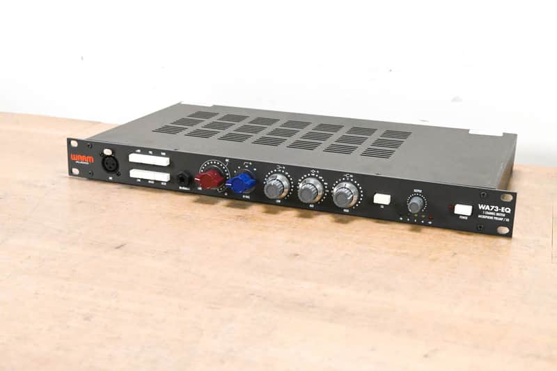 Warm Audio WA-73EQ Microphone Preamp & EQ CG014UX image 1