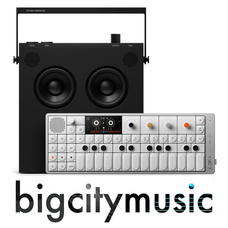 Teenage Engineering OB-4 and OP-1 image 1