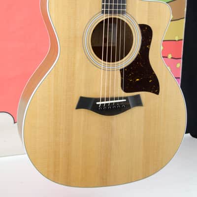 Taylor 214CE-K Koa Back & Sides Acoustic Electric Guitar image 4