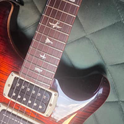 PRS SE Special Semi-Hollow 2025 - Present - Orange Tiger Smokeburst image 14