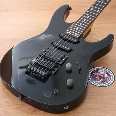 1997 Ibanez Japan RG560 Superstrat (Black) image 1