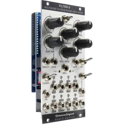 JORANALOGUE FILTER 8 : BRAND NEW :  [DETROIT MODULAR] image 2