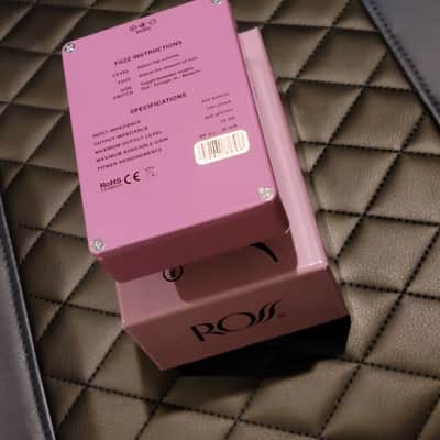 JHS Ross Fuzz Guitar Effects Pedal image 3