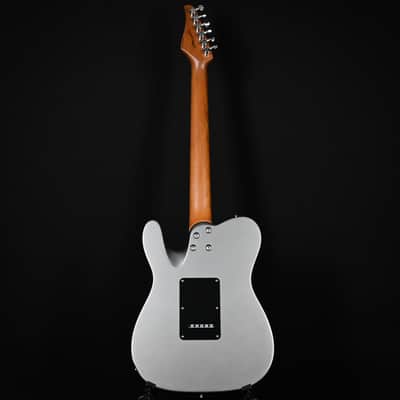 Suhr Andy Wood Signature Series Modern T HH Electric Guitar - AW Silver (86879) image 4
