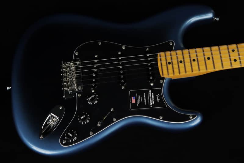 Fender American Professional II Stratocaster - MN DKN (#772) image 1