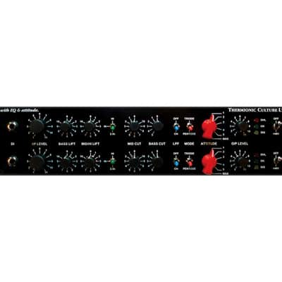 Thermionic Culture Rooster 2 Stereo Valve Preamp | Pro Audio LA image 2