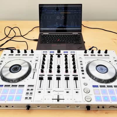 Pioneer DDJ SX White White image 12