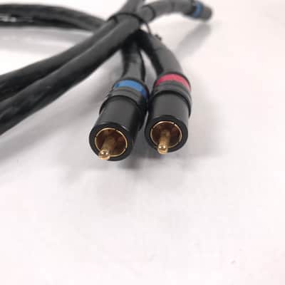 Tiffany Analog RCA Interconnects (Pair) - Super Rare - 1M image 2