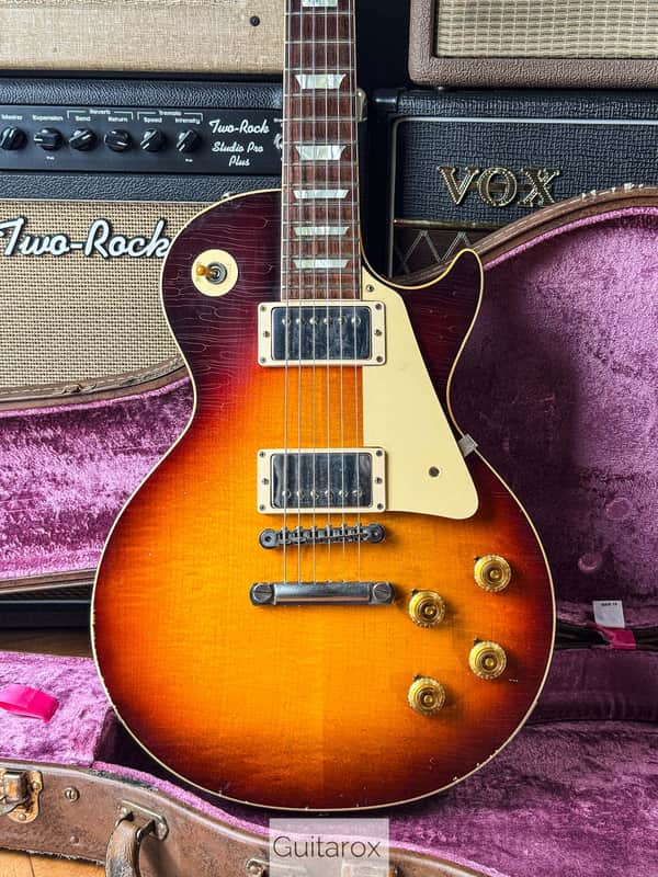 2016 Gibson 58 Les Paul True Historic Murphy Aged - 3,70kg image 1