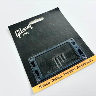 Gibson Pickup Mounting Ring – Neck – Black (PRPR-010) – NOS (2008–2013) image 1