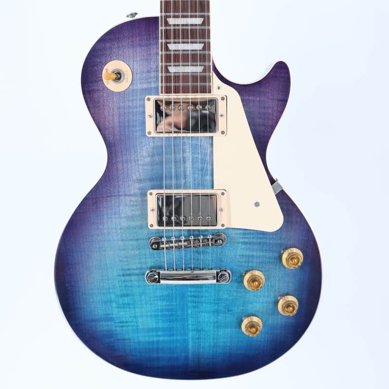 Gibson Les Paul Standard 50s Custom Color - Blueberry Burst image 1