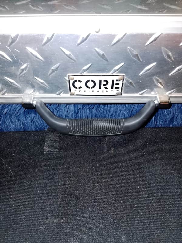 Core Equipment Pedalboard/Case 2010's Diamond Plate image 1