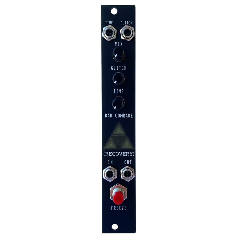 Recovery Effects Bad Comrade Eurorack V3 4HP Glitch Delay Distortion Slice Dice Module Modular Synth image 1