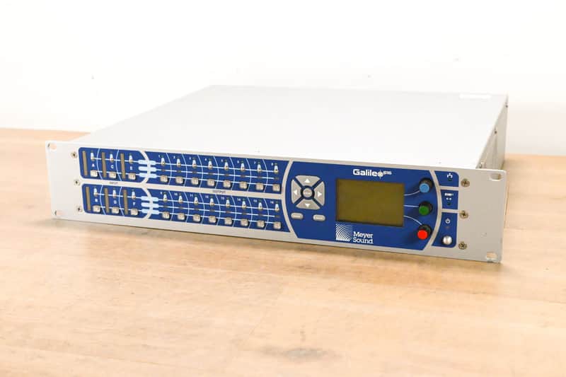 Meyer Sound Galileo 616 Loudspeaker Management System CG013R6 image 1