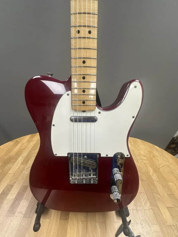 Fender Telecaster 1978 Red guitar image 1